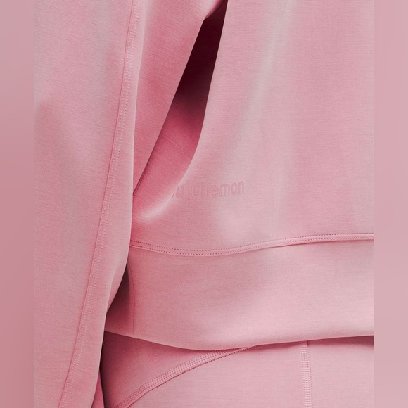 Lululemon softstreme perfectly oversized cropped crew pullover sweatshirt NWT - Picture 3 of 3